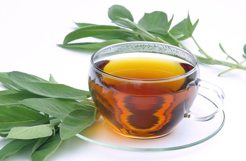鼠尾草茶可以丰胸