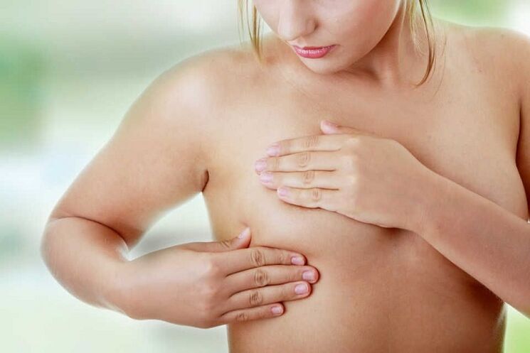 隆胸手术后乳房检查